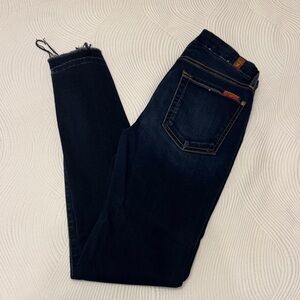 Classic Indigo Women's Skinny Jeans